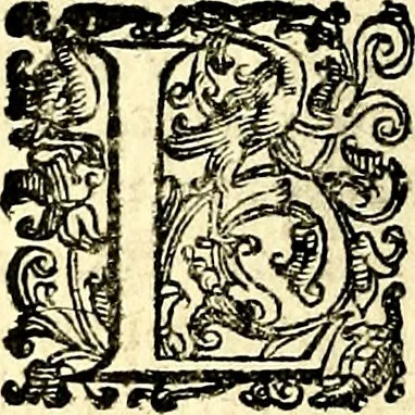 An illustration from Imprese illustri di diuersi, coi discorsi di Camillo Camilli, et con le figure intagliate in rame di Girolamo Porro Padouano .., 1586, leaf 57