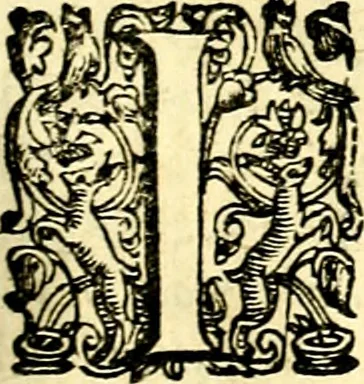 An illustration from Imprese illustri di diuersi, coi discorsi di Camillo Camilli, et con le figure intagliate in rame di Girolamo Porro Padouano .., 1586, leaf 6
