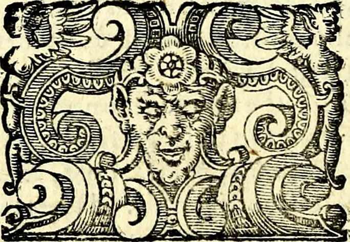 An illustration from Imprese illustri di diuersi, coi discorsi di Camillo Camilli, et con le figure intagliate in rame di Girolamo Porro Padouano .., 1586, leaf 65