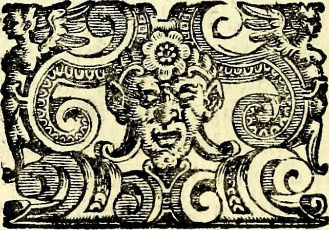 An illustration from Imprese illustri di diuersi, coi discorsi di Camillo Camilli, et con le figure intagliate in rame di Girolamo Porro Padouano .., 1586, leaf 71