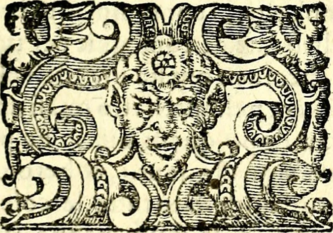 An illustration from Imprese illustri di diuersi, coi discorsi di Camillo Camilli, et con le figure intagliate in rame di Girolamo Porro Padouano .., 1586, leaf 86