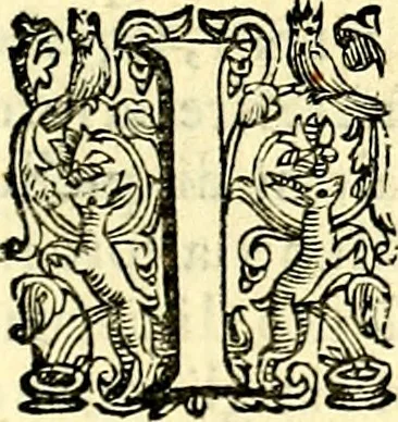 An illustration from Imprese illustri di diuersi, coi discorsi di Camillo Camilli, et con le figure intagliate in rame di Girolamo Porro Padouano .., 1586, leaf 108