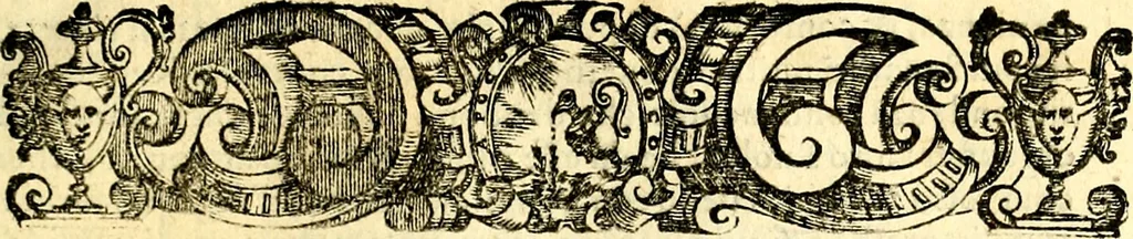An illustration from Imprese illustri di diuersi, coi discorsi di Camillo Camilli, et con le figure intagliate in rame di Girolamo Porro Padouano .., 1586, leaf 12