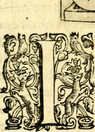 An illustration from Imprese illustri di diuersi, coi discorsi di Camillo Camilli, et con le figure intagliate in rame di Girolamo Porro Padouano .., 1586, leaf 12