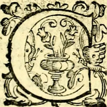 An illustration from Imprese illustri di diuersi, coi discorsi di Camillo Camilli, et con le figure intagliate in rame di Girolamo Porro Padouano .., 1586, leaf 126