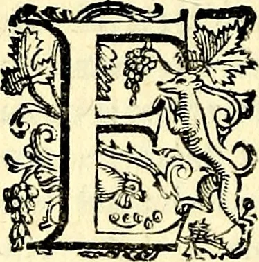 An illustration from Imprese illustri di diuersi, coi discorsi di Camillo Camilli, et con le figure intagliate in rame di Girolamo Porro Padouano .., 1586, leaf 129