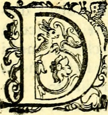 An illustration from Imprese illustri di diuersi, coi discorsi di Camillo Camilli, et con le figure intagliate in rame di Girolamo Porro Padouano .., 1586, leaf 132