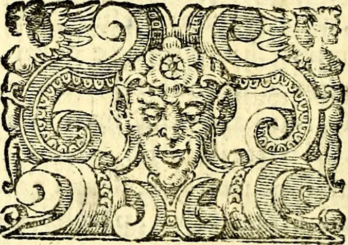 An illustration from Imprese illustri di diuersi, coi discorsi di Camillo Camilli, et con le figure intagliate in rame di Girolamo Porro Padouano .., 1586, leaf 137