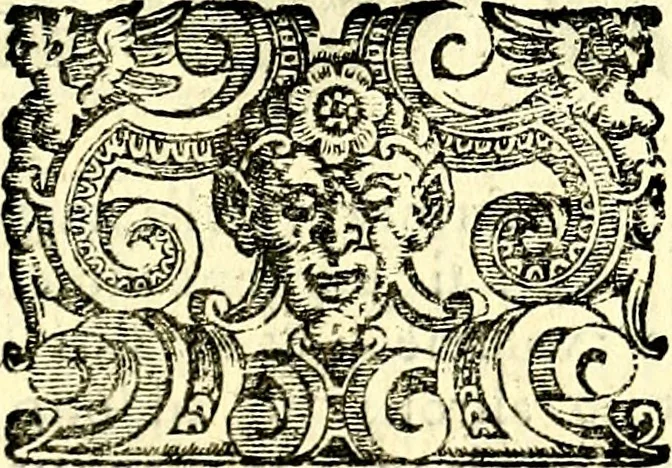 An illustration from Imprese illustri di diuersi, coi discorsi di Camillo Camilli, et con le figure intagliate in rame di Girolamo Porro Padouano .., 1586, leaf 146