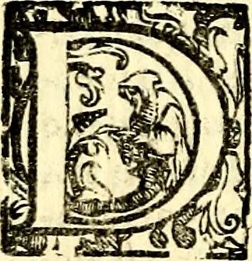 An illustration from Imprese illustri di diuersi, coi discorsi di Camillo Camilli, et con le figure intagliate in rame di Girolamo Porro Padouano .., 1586, leaf 147