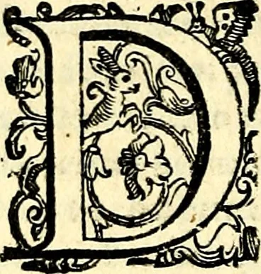 An illustration from Imprese illustri di diuersi, coi discorsi di Camillo Camilli, et con le figure intagliate in rame di Girolamo Porro Padouano .., 1586, leaf 153