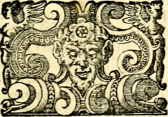 An illustration from Imprese illustri di diuersi, coi discorsi di Camillo Camilli, et con le figure intagliate in rame di Girolamo Porro Padouano .., 1586, leaf 166