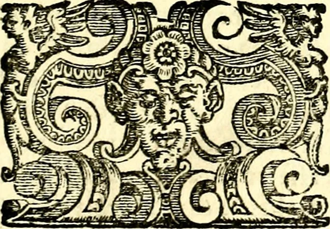 An illustration from Imprese illustri di diuersi, coi discorsi di Camillo Camilli, et con le figure intagliate in rame di Girolamo Porro Padouano .., 1586, leaf 172