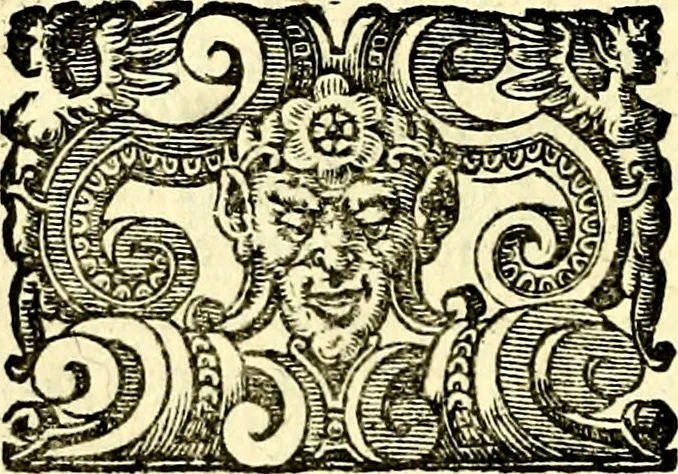 An illustration from Imprese illustri di diuersi, coi discorsi di Camillo Camilli, et con le figure intagliate in rame di Girolamo Porro Padouano .., 1586, leaf 193