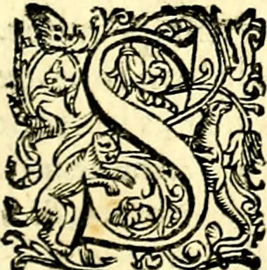 An illustration from Imprese illustri di diuersi, coi discorsi di Camillo Camilli, et con le figure intagliate in rame di Girolamo Porro Padouano .., 1586, leaf 198