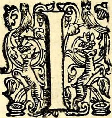 An illustration from Imprese illustri di diuersi, coi discorsi di Camillo Camilli, et con le figure intagliate in rame di Girolamo Porro Padouano .., 1586, leaf 21