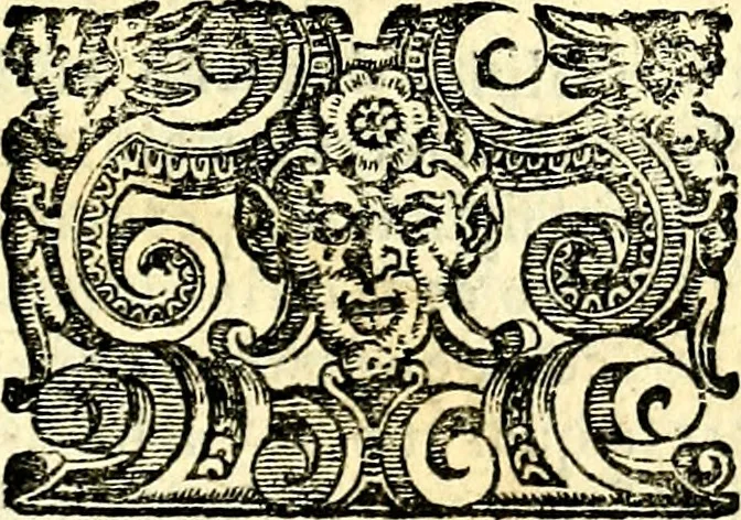 An illustration from Imprese illustri di diuersi, coi discorsi di Camillo Camilli, et con le figure intagliate in rame di Girolamo Porro Padouano .., 1586, leaf 218