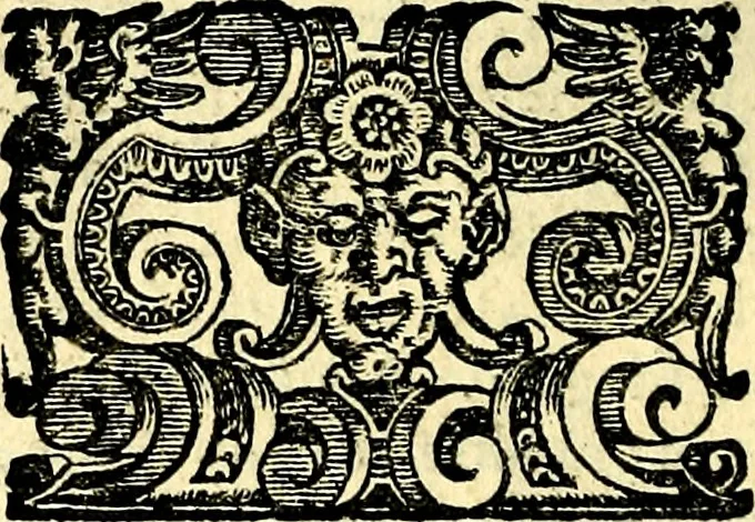 An illustration from Imprese illustri di diuersi, coi discorsi di Camillo Camilli, et con le figure intagliate in rame di Girolamo Porro Padouano .., 1586, leaf 227