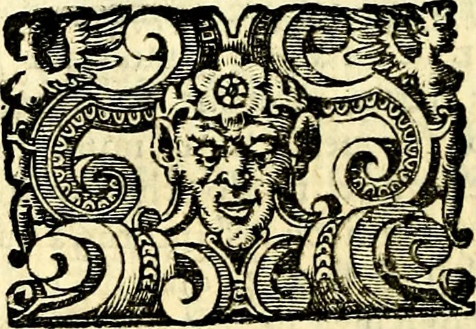 An illustration from Imprese illustri di diuersi, coi discorsi di Camillo Camilli, et con le figure intagliate in rame di Girolamo Porro Padouano .., 1586, leaf 23