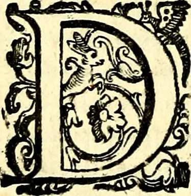 An illustration from Imprese illustri di diuersi, coi discorsi di Camillo Camilli, et con le figure intagliate in rame di Girolamo Porro Padouano .., 1586, leaf 243