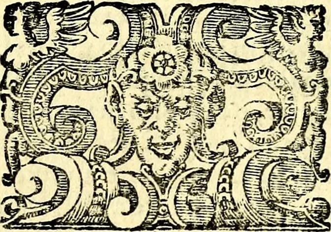 An illustration from Imprese illustri di diuersi, coi discorsi di Camillo Camilli, et con le figure intagliate in rame di Girolamo Porro Padouano .., 1586, leaf 269