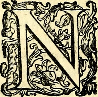 An illustration from Imprese illustri di diuersi, coi discorsi di Camillo Camilli, et con le figure intagliate in rame di Girolamo Porro Padouano .., 1586, leaf 273