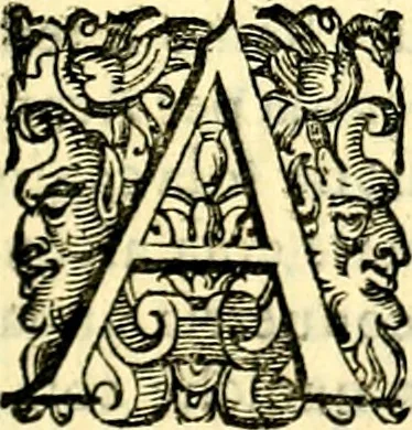 An illustration from Imprese illustri di diuersi, coi discorsi di Camillo Camilli, et con le figure intagliate in rame di Girolamo Porro Padouano .., 1586, leaf 282