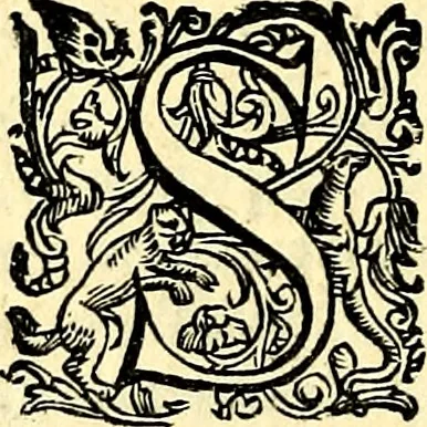 An illustration from Imprese illustri di diuersi, coi discorsi di Camillo Camilli, et con le figure intagliate in rame di Girolamo Porro Padouano .., 1586, leaf 285