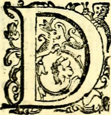 An illustration from Imprese illustri di diuersi, coi discorsi di Camillo Camilli, et con le figure intagliate in rame di Girolamo Porro Padouano .., 1586, leaf 288