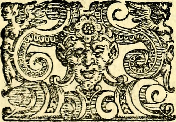 An illustration from Imprese illustri di diuersi, coi discorsi di Camillo Camilli, et con le figure intagliate in rame di Girolamo Porro Padouano .., 1586, leaf 296