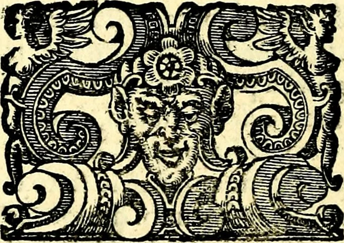An illustration from Imprese illustri di diuersi, coi discorsi di Camillo Camilli, et con le figure intagliate in rame di Girolamo Porro Padouano .., 1586, leaf 305