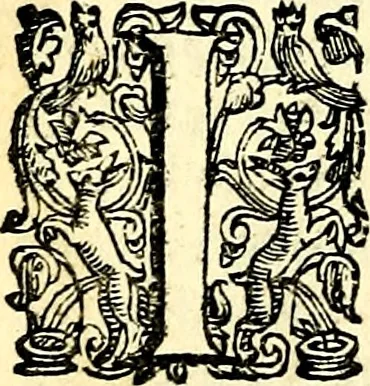 An illustration from Imprese illustri di diuersi, coi discorsi di Camillo Camilli, et con le figure intagliate in rame di Girolamo Porro Padouano .., 1586, leaf 327