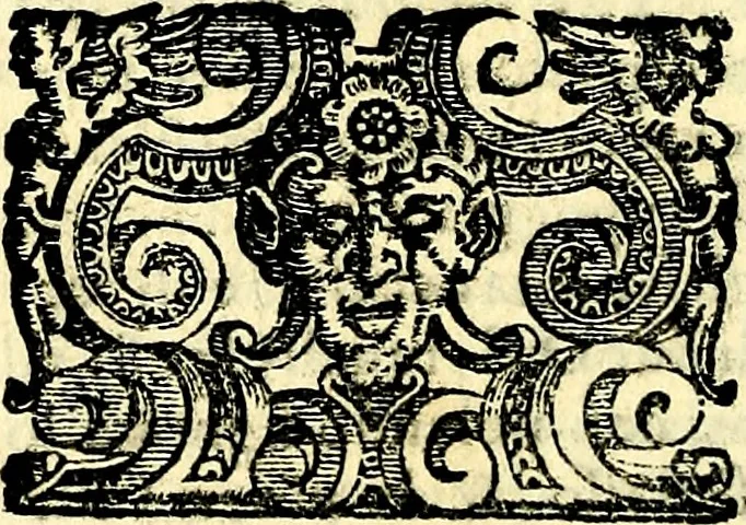 An illustration from Imprese illustri di diuersi, coi discorsi di Camillo Camilli, et con le figure intagliate in rame di Girolamo Porro Padouano .., 1586, leaf 329