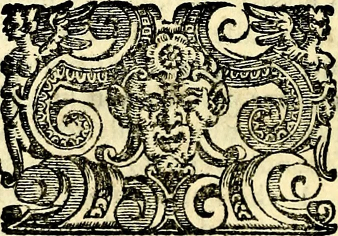 An illustration from Imprese illustri di diuersi, coi discorsi di Camillo Camilli, et con le figure intagliate in rame di Girolamo Porro Padouano .., 1586, leaf 35