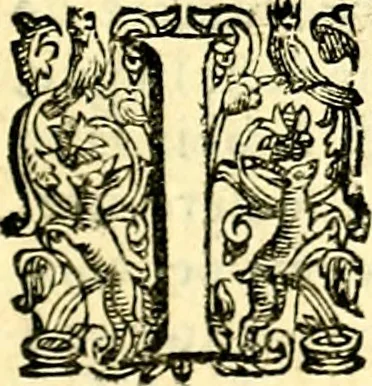An illustration from Imprese illustri di diuersi, coi discorsi di Camillo Camilli, et con le figure intagliate in rame di Girolamo Porro Padouano .., 1586, leaf 36