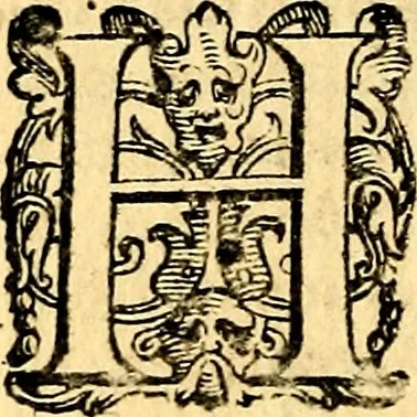An illustration from Imprese illustri di diuersi, coi discorsi di Camillo Camilli, et con le figure intagliate in rame di Girolamo Porro Padouano .., 1586, leaf 45