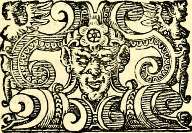 An illustration from Imprese illustri di diuersi, coi discorsi di Camillo Camilli, et con le figure intagliate in rame di Girolamo Porro Padouano .., 1586, leaf 50