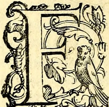 An illustration from Imprese illustri di diuersi, coi discorsi di Camillo Camilli, et con le figure intagliate in rame di Girolamo Porro Padouano .., 1586, leaf 51