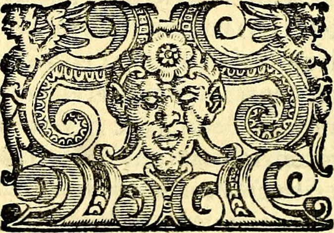 An illustration from Imprese illustri di diuersi, coi discorsi di Camillo Camilli, et con le figure intagliate in rame di Girolamo Porro Padouano .., 1586, leaf 53