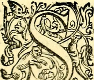 An illustration from Imprese illustri di diuersi, coi discorsi di Camillo Camilli, et con le figure intagliate in rame di Girolamo Porro Padouano .., 1586, leaf 54