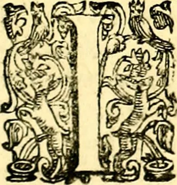 An illustration from Imprese illustri di diuersi, coi discorsi di Camillo Camilli, et con le figure intagliate in rame di Girolamo Porro Padouano .., 1586, leaf 6