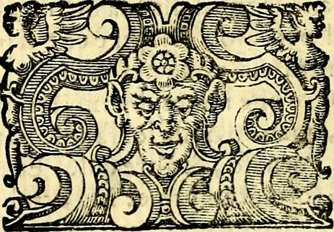 An illustration from Imprese illustri di diuersi, coi discorsi di Camillo Camilli, et con le figure intagliate in rame di Girolamo Porro Padouano .., 1586, leaf 65
