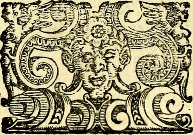 An illustration from Imprese illustri di diuersi, coi discorsi di Camillo Camilli, et con le figure intagliate in rame di Girolamo Porro Padouano .., 1586, leaf 71