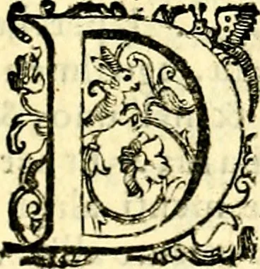 An illustration from Imprese illustri di diuersi, coi discorsi di Camillo Camilli, et con le figure intagliate in rame di Girolamo Porro Padouano .., 1586, leaf 72