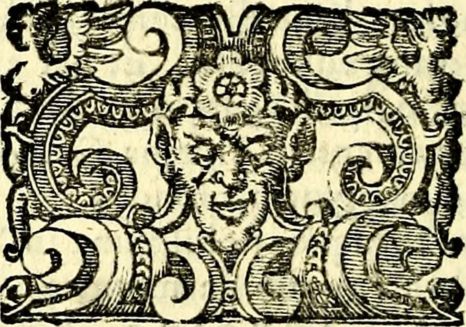 An illustration from Imprese illustri di diuersi, coi discorsi di Camillo Camilli, et con le figure intagliate in rame di Girolamo Porro Padouano .., 1586, leaf 77