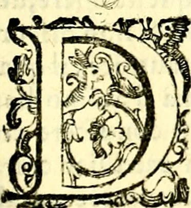 An illustration from Imprese illustri di diuersi, coi discorsi di Camillo Camilli, et con le figure intagliate in rame di Girolamo Porro Padouano .., 1586, leaf 90