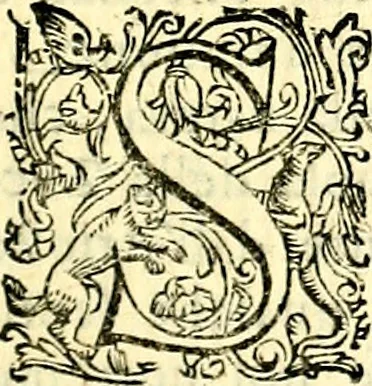 An illustration from Imprese illustri di diuersi, coi discorsi di Camillo Camilli, et con le figure intagliate in rame di Girolamo Porro Padouano .., 1586, leaf 102