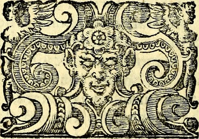 An illustration from Imprese illustri di diuersi, coi discorsi di Camillo Camilli, et con le figure intagliate in rame di Girolamo Porro Padouano .., 1586, leaf 107