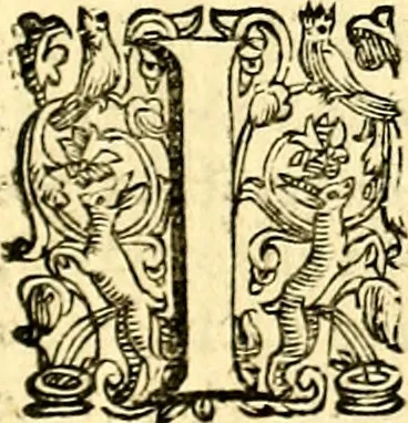 An illustration from Imprese illustri di diuersi, coi discorsi di Camillo Camilli, et con le figure intagliate in rame di Girolamo Porro Padouano .., 1586, leaf 12