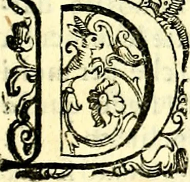 An illustration from Imprese illustri di diuersi, coi discorsi di Camillo Camilli, et con le figure intagliate in rame di Girolamo Porro Padouano .., 1586, leaf 132